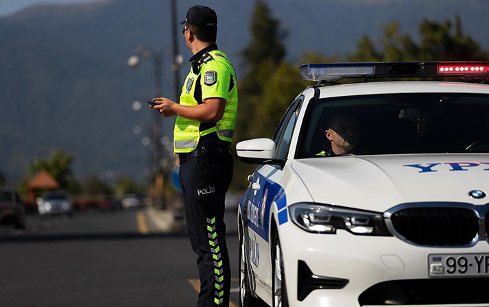 DYP sürət həddinin aşılması ilə bağlı müraciət etdi
